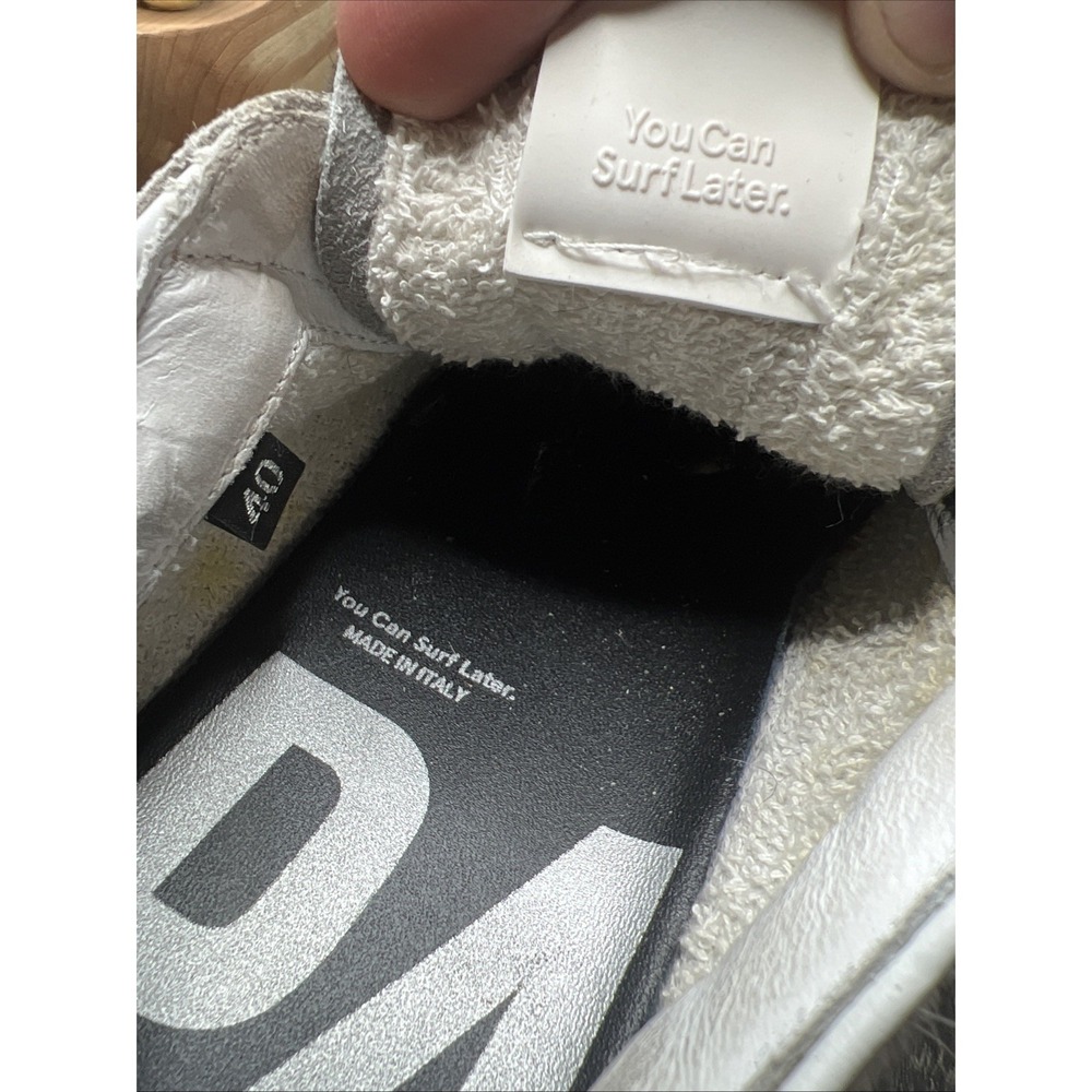 P448 John Low Top Sneakers Multifur Calf Pony Leather Womens US 10 EU 40 EUC! - Picture 14 of 14